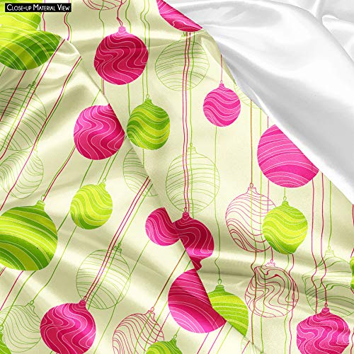 Image of ArtzFolio Christmas Balls | Reusable Sack Bag | Bag for Gym, Storage, Vegetable & Travel