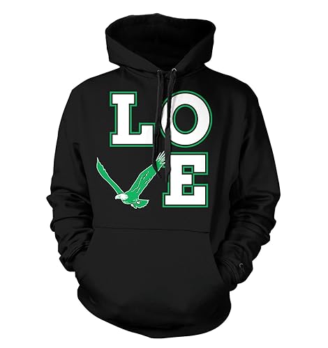 Love Eagle - Philly Sports Team Unisex Hoodie Sweatshirt