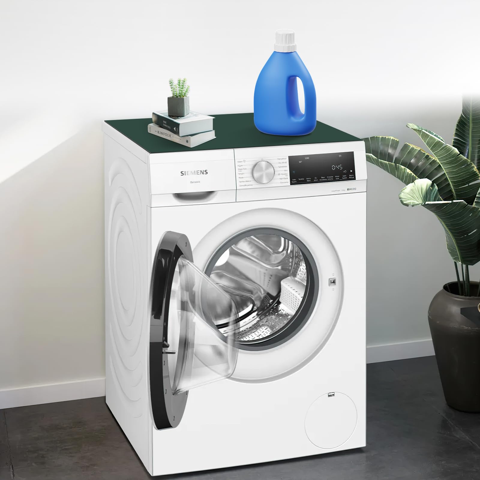 Copertura Per Lavatrice 60x60 Cm - Lavabile, Antiscivolo, Blu Scuro - Foto 7