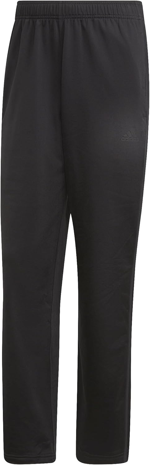 adidas Men's Essentials Warm-up Open Hem 3-stripes Tracksuit Bottoms