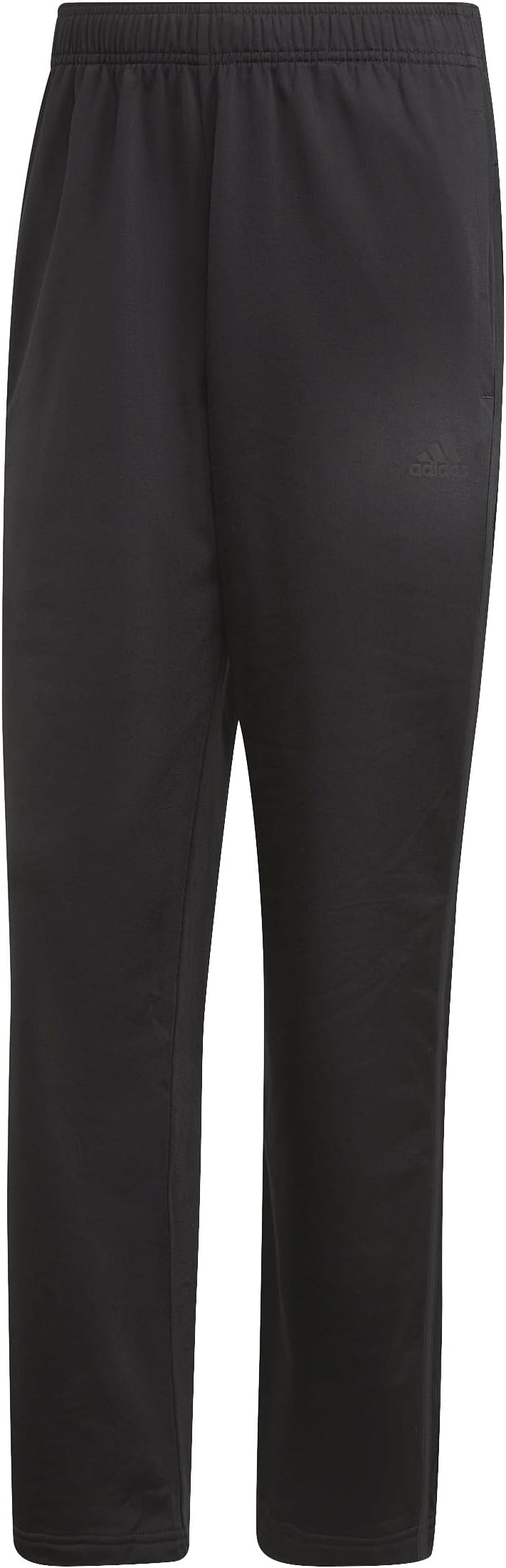 Men's Essentials Warm-up Open Hem 3-stripes Tracksuit Bottoms