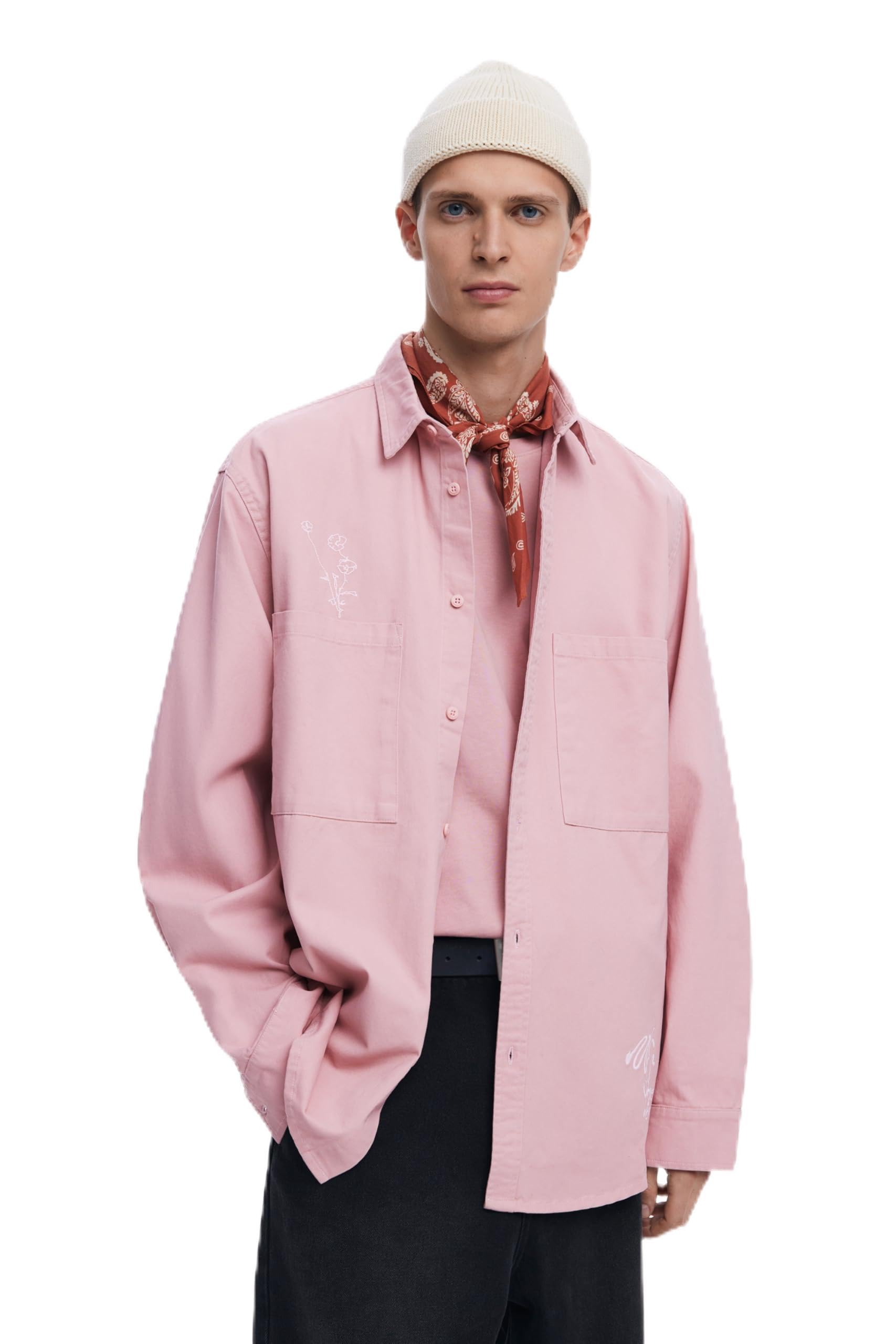 Desigual CAM_Lady, 3025 Pale Pink, L