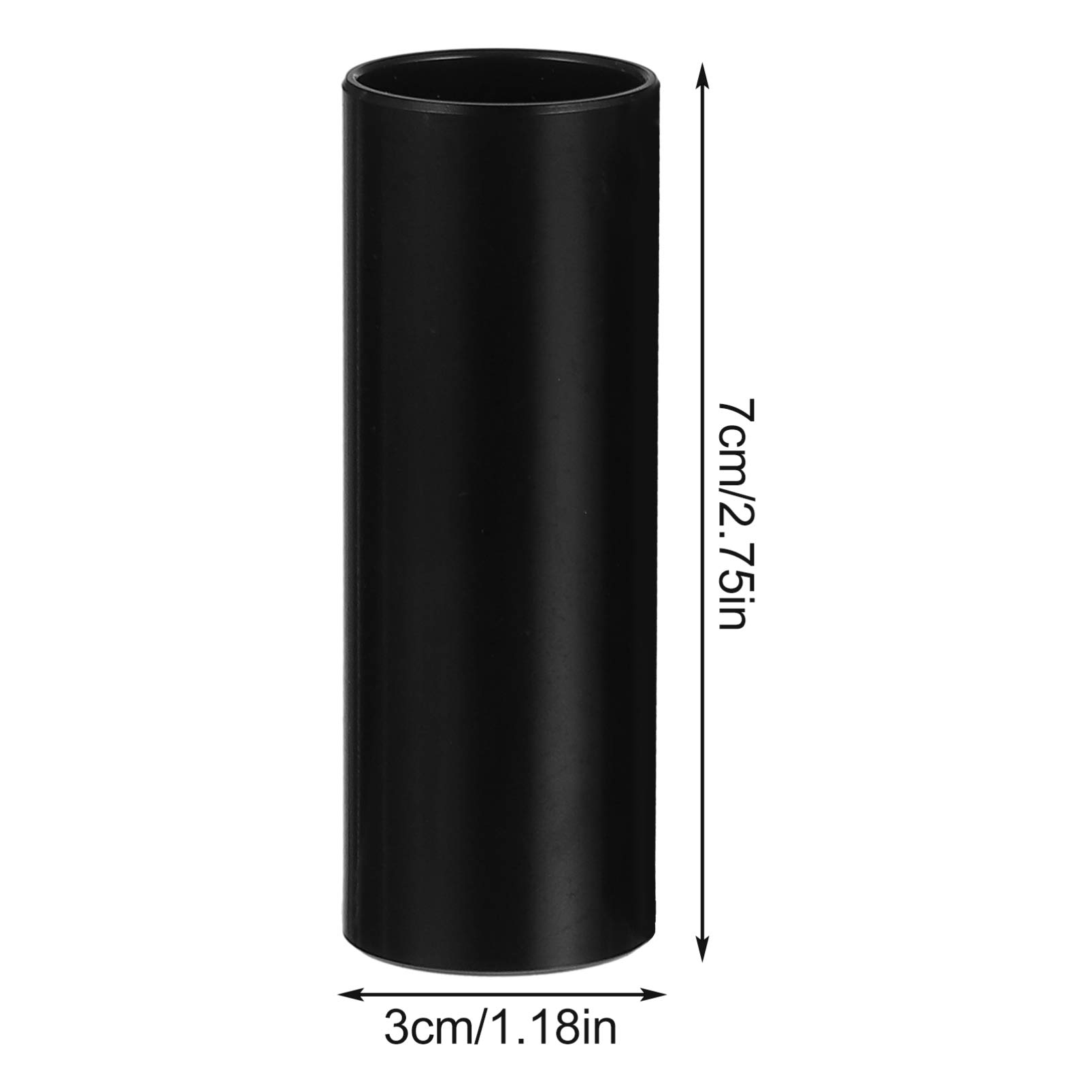 Vaguelly 1Set Professional Guitar Slide Slides for Electric Acoustic Guitars Durable for Guitarists and Music