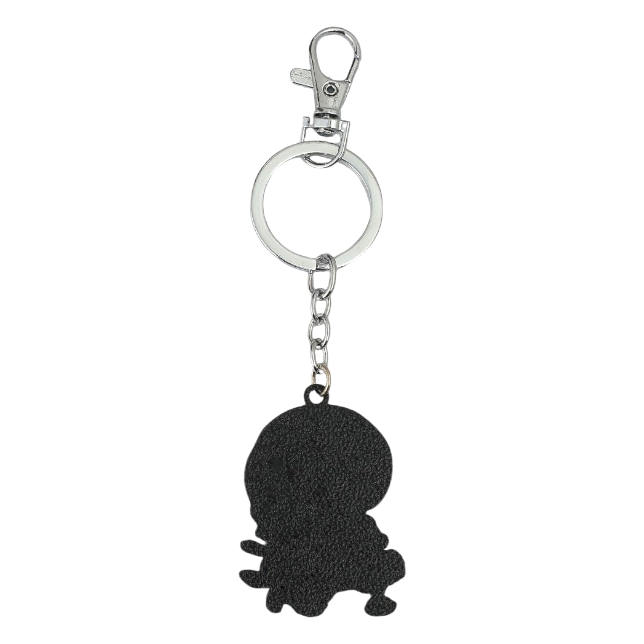Daiyamondo Premium Metal Keychain Collection Iconic Game & Anime Characters Durable & Stylish Key Accessories (Smile Luffy,Multicolor) 2