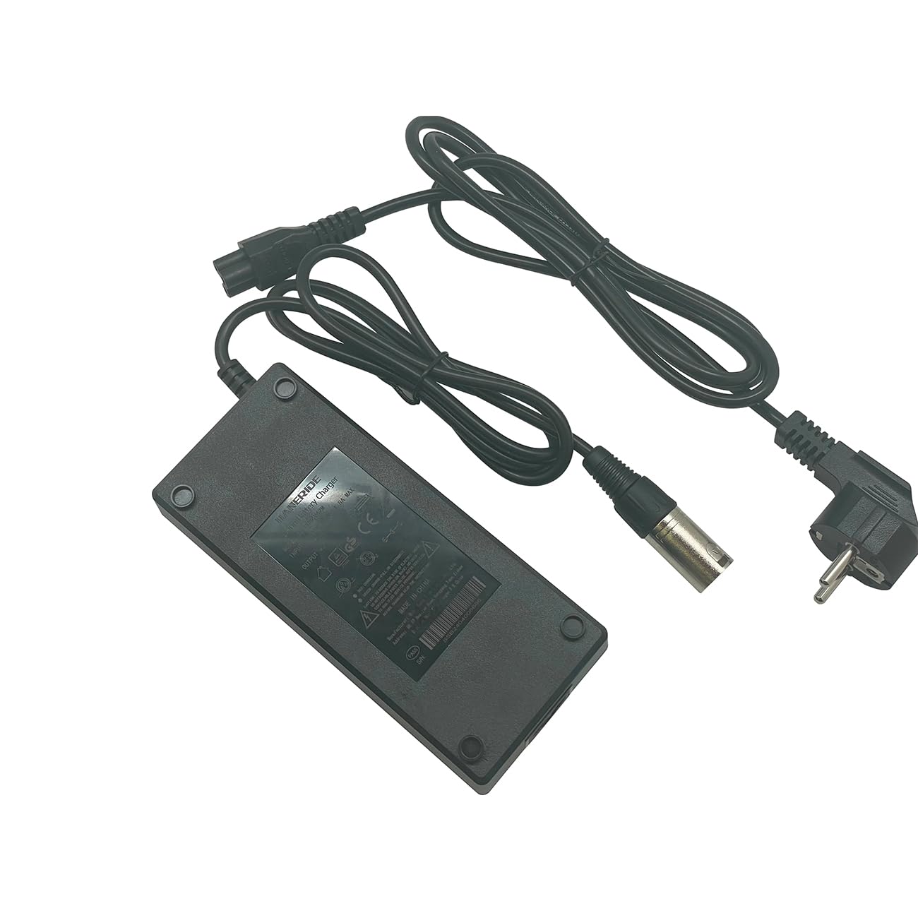 E-Bike Ladegerät 42V(36V) 2A Plug XLR 4-pin ersetzt Derby Cycle Impulse1.0 und Impulse 2.0 36V System für Kalkhoff