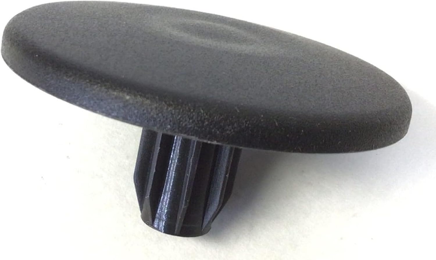 Hydra Fitness Exchange Weight Bench Round Pad End Cap 280313 | Heavy Duty Plastic Material Black Cap | Exercise Fitness Workout Equipment Home Gym Accessories for Gold's Gym Wei.der Strength System