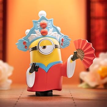 POP MART Minions Travelogues of China Series Figurine 12 Pieces