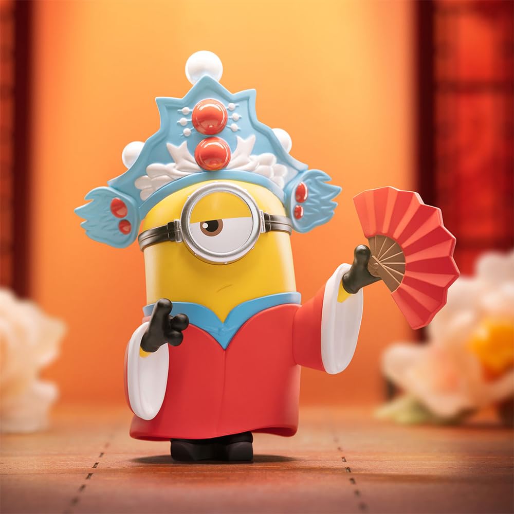 POP MART Minions Travelogues of China Series Whole Set（12Boxes