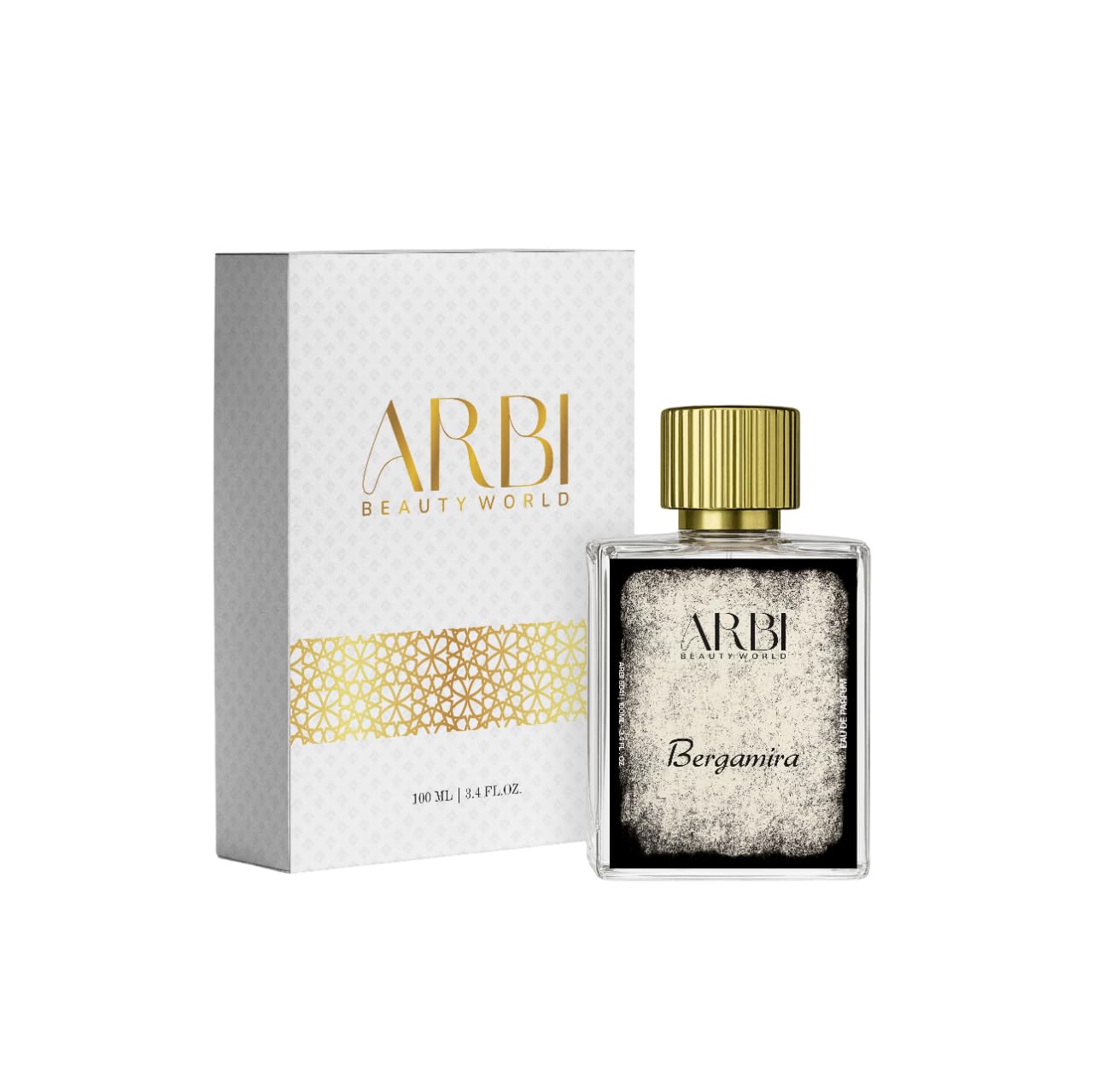 ARBI BEAUTY WORLD Bergamira Perfume for Men | 100ml Eau de Parfum Spray | Long-Lasting Masculine & Refreshing Fragrance-image-41