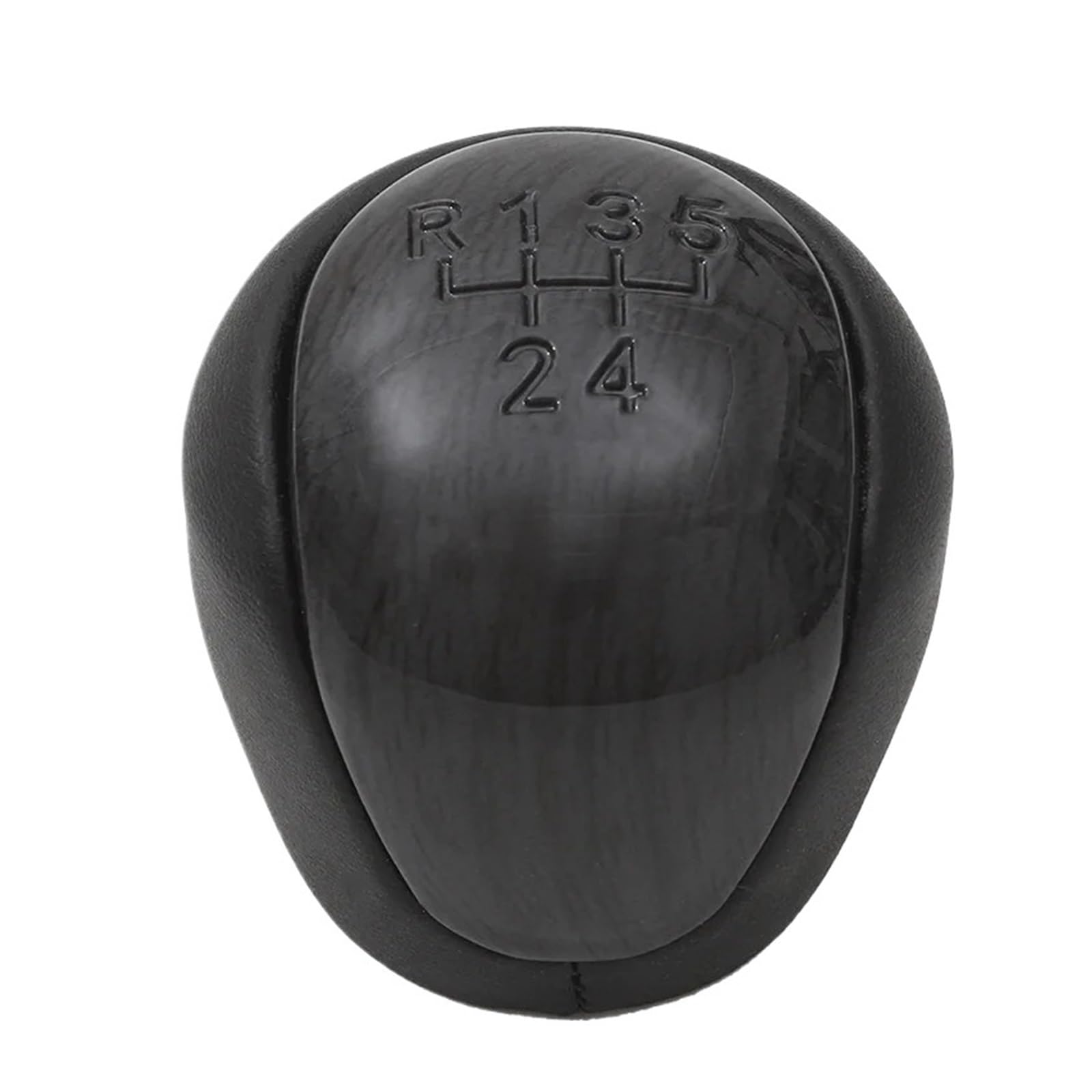 SAUANMNKTP Gearshift Knob for Hyundai for Elantra Gear Shift Knob Direct MT Shifter Ball Replacement(5 Speed C)