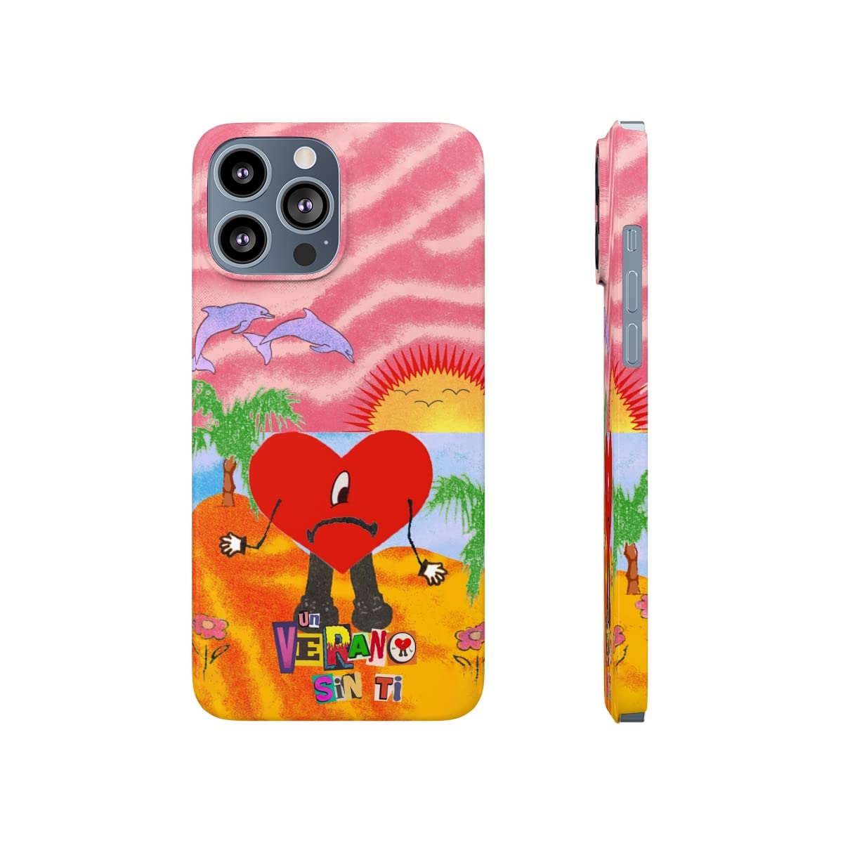 Buy 2022 New Album Un Verano Sin Ti Phone case, Phone Case For BadBunny Fans, Decorative Case