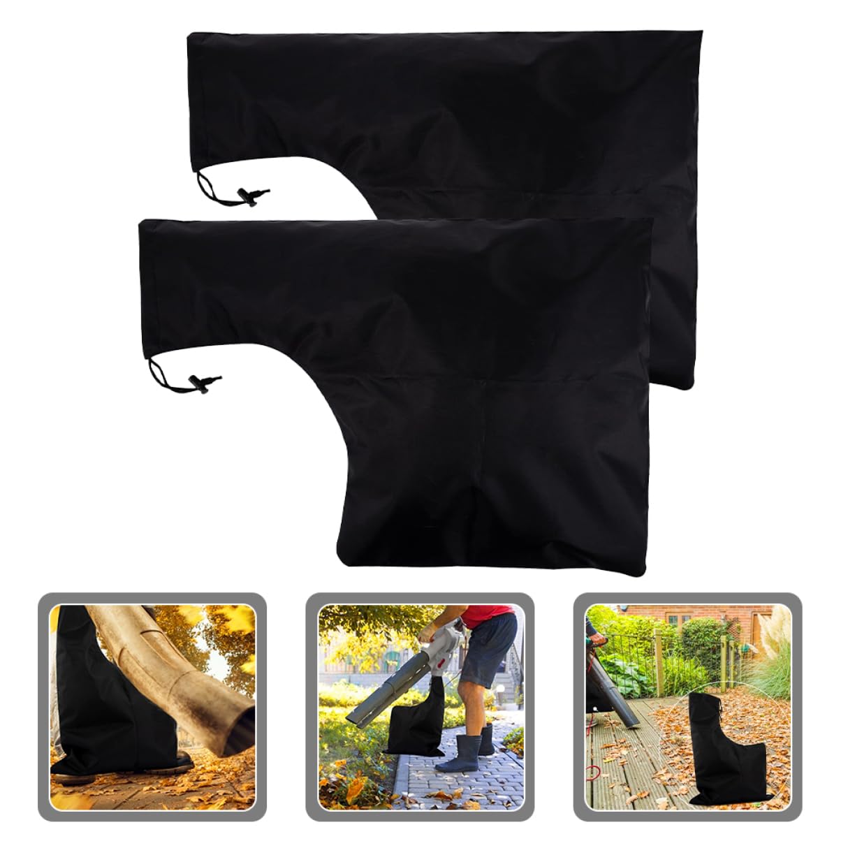Happyyami 10piezas Bolsa para Soplador De Resistente y para Recogida para y Patios