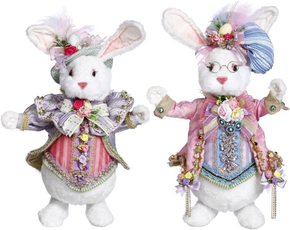 The Mark Rabbit Amazon.com: Mark Roberts Collectible 51-44648 Mr. and Mrs. Sweet Fluffy ...