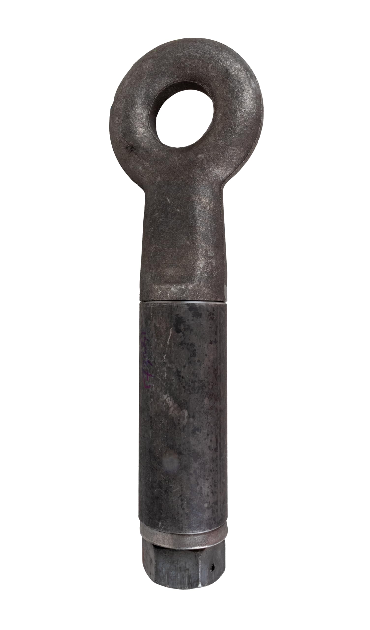 AMA Occhione di Aggancio Girevole per Rimorchi – capacità di Traino 12 Tonnellate, Foro Interno 45 mm, Diametro Esterno 109 mm, Omologato DGM-RA 1399, Made in Italy