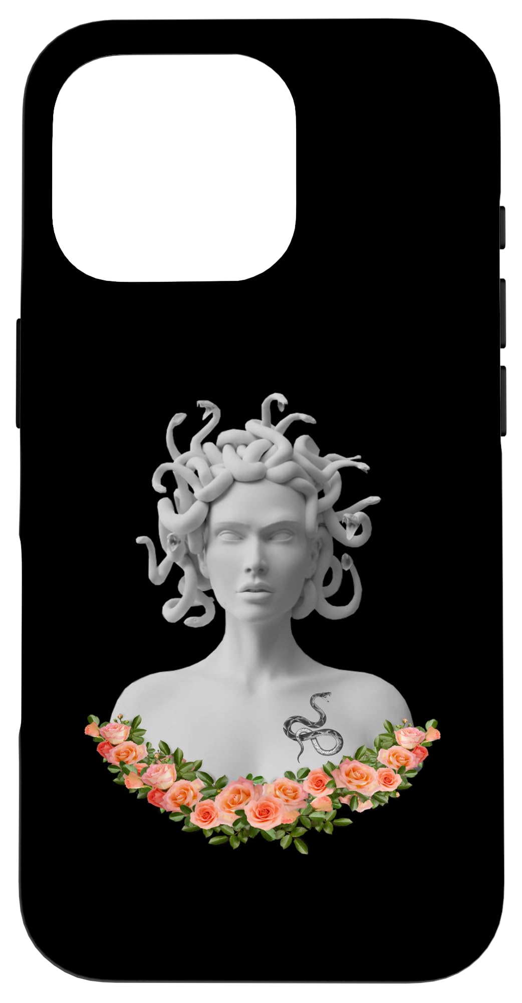 iPhone 16 Pro Medusa Gorgon Greek Mythology Case