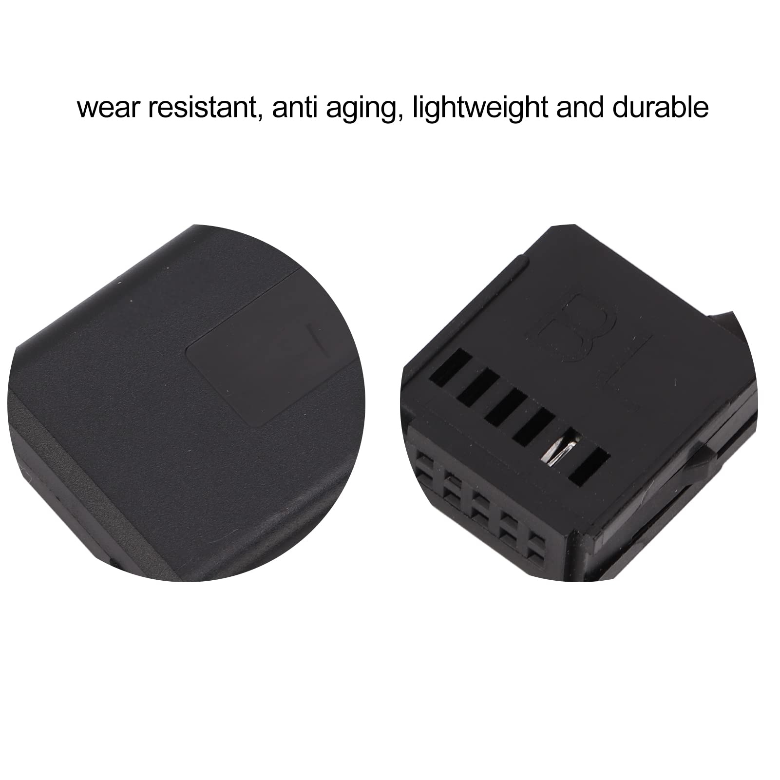 Adattatore Bluetooth Vivavoce Per Auto Con Cavo Aux | Compatibile Con Ford Focus, Mondeo, Fiesta, Fusion, Transit, Con Microfono Integrato