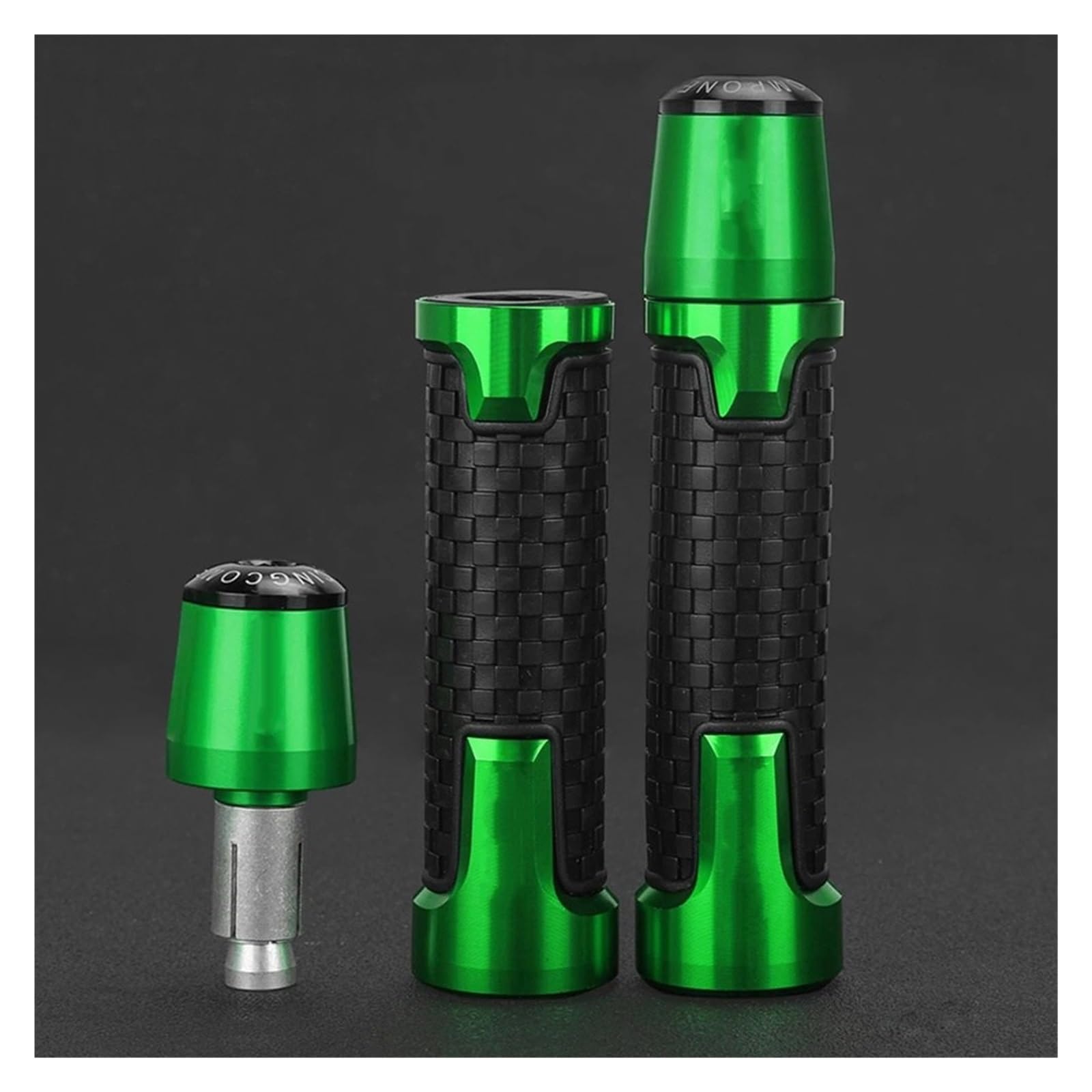 Impugnature per Manubrio Moto PER XS850 XS 850 1980 1981 1982 1983 1984 1985 1986 Moto Accessori In Alluminio 7/8 "22MM Manubrio Maniglie Grip Ends