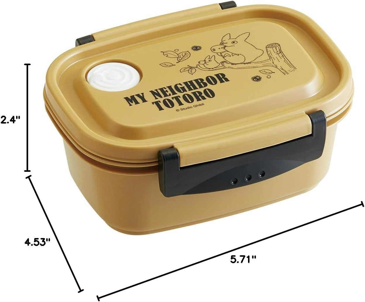 Easy Light Light Lunch Food Storage Container Box Range Corresponding My Neighbor Totoro Ghibli