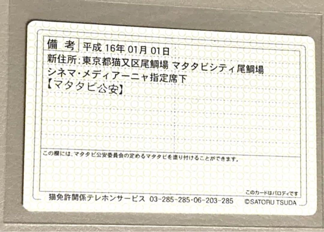 Amazon.co.jp: なめんなよカードコレクション なめ猫 免許証 ドラ吉 