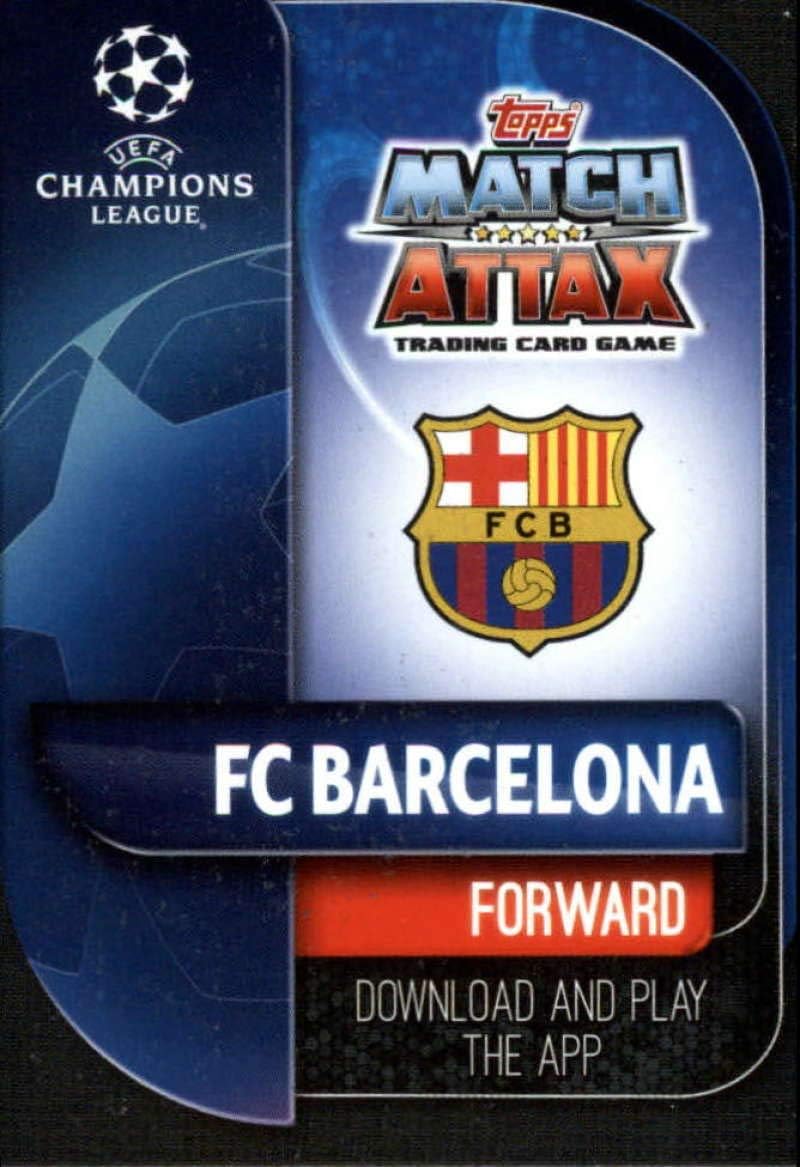 2019-20 Topps UEFA Champions League Match Attax Golden Squad Limited Edition #LE 13 Lionel Messi FC BARCELONA Official Futbol Soccer Trading Card Game Playing Card