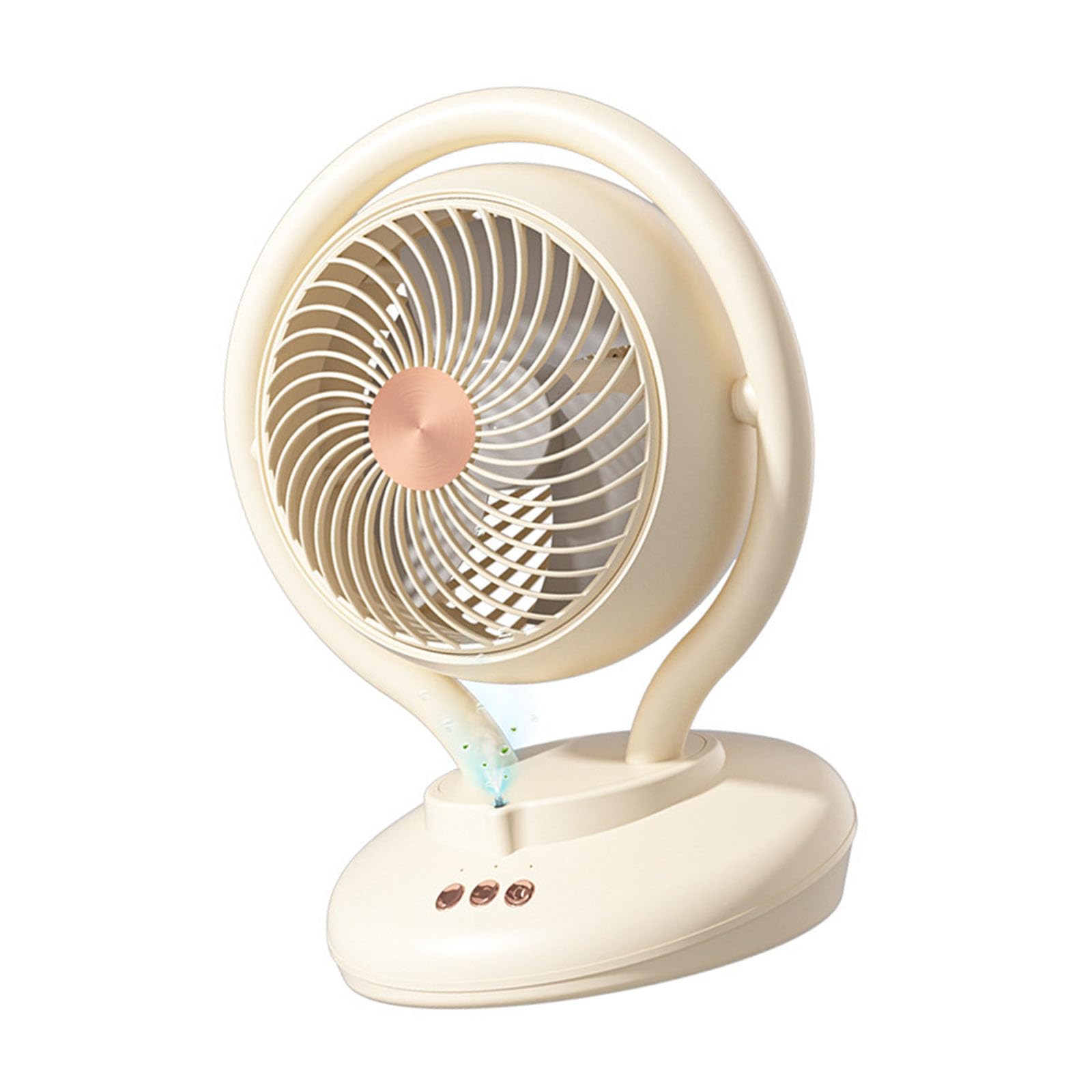 Ventilateur de bureau USB silencieux pour travailler sans souffrir de la chaleur