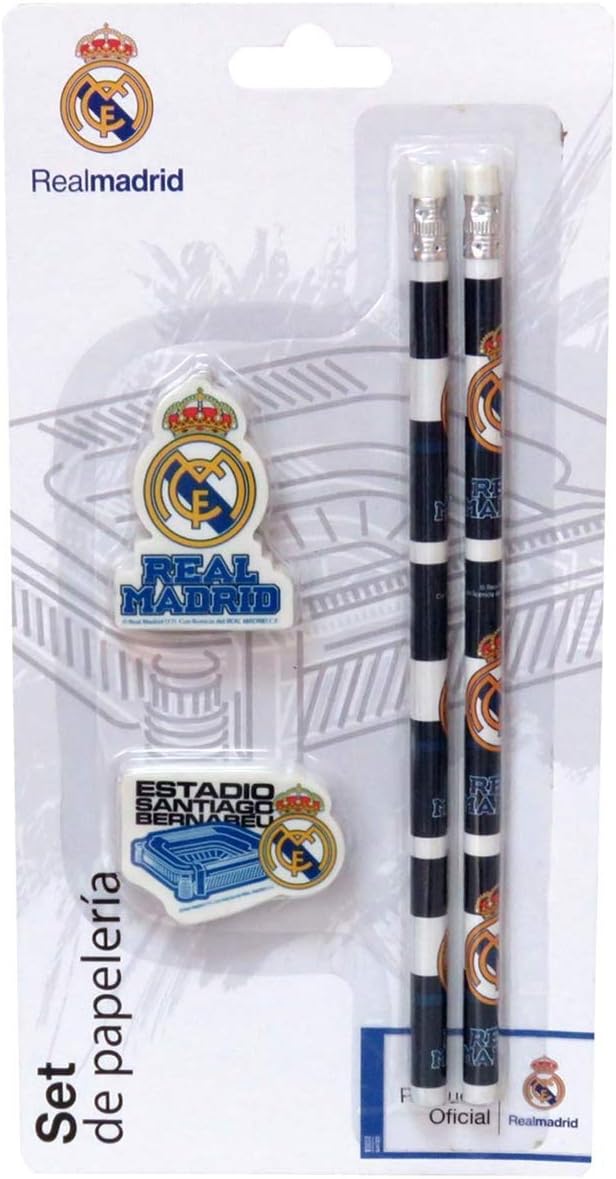 Real Madrid stationary set