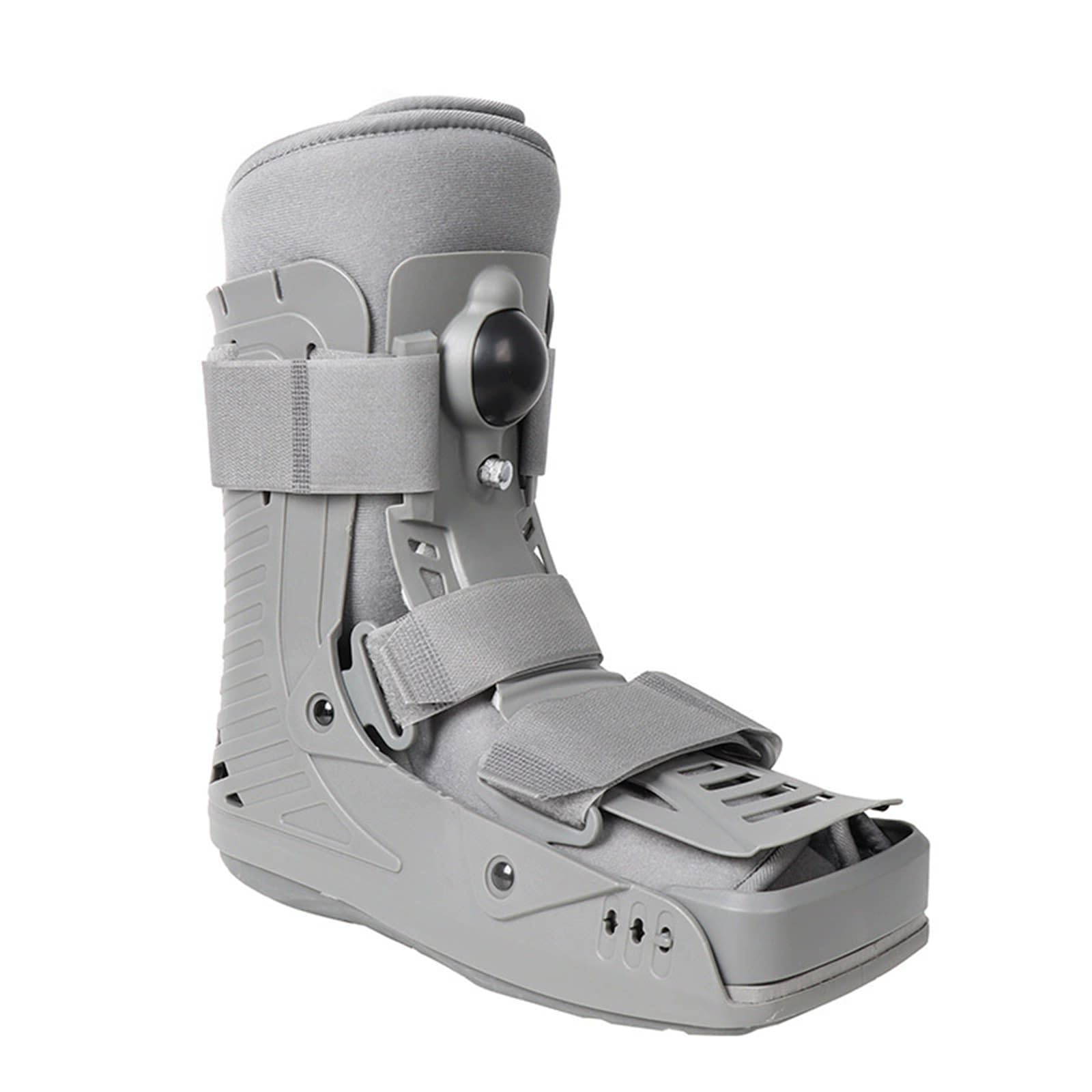 SFKLYU Bota de Recuperación Médica para Caminar, Bota de Soporte para Fracturas de Tobillo y Pie, Bota Inflable para Caminar para el Tratamiento de Fascitis Plantar Tendinitis Aquiles,A1,L