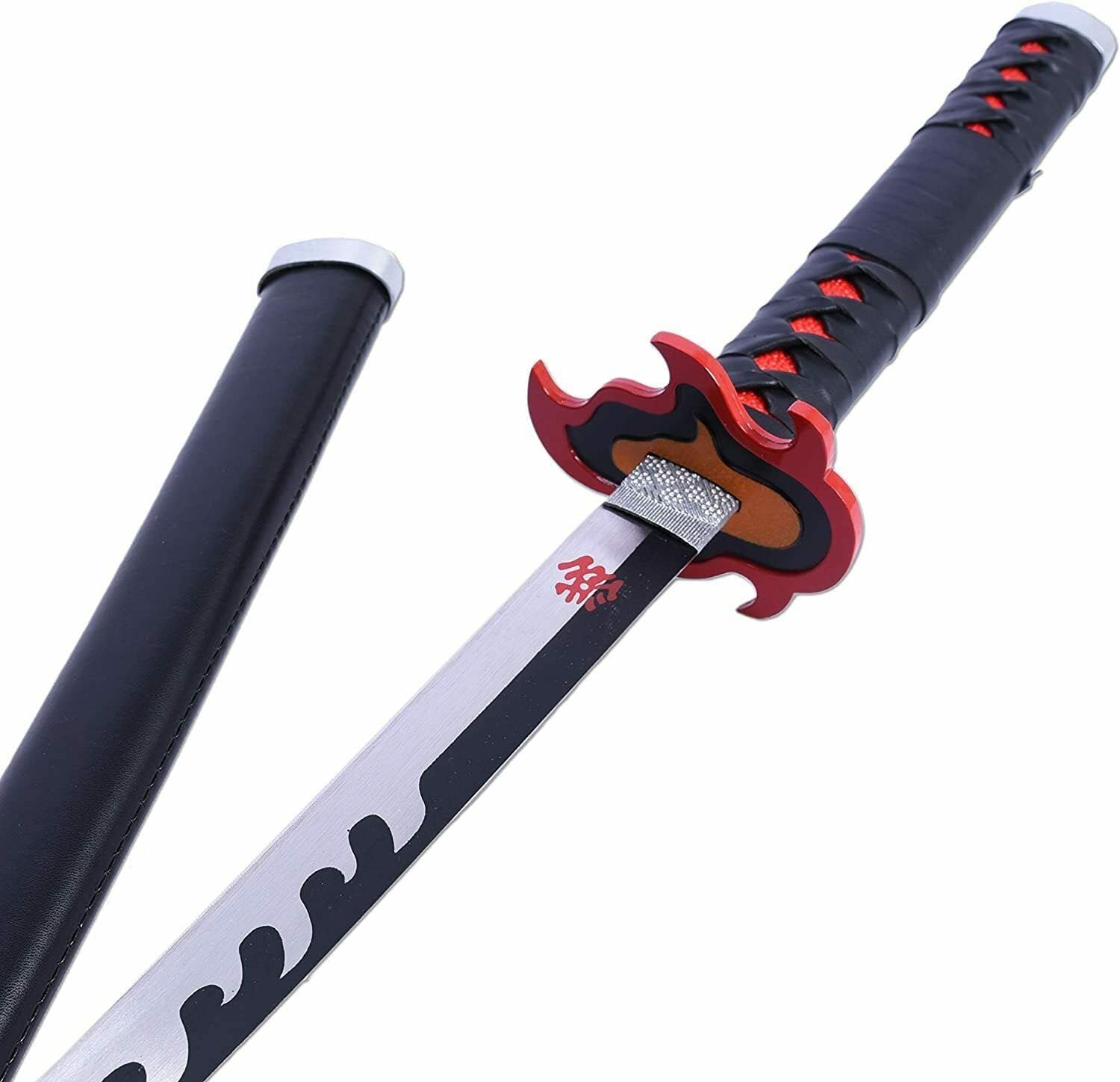 41" Demon Sword Fantasy Metal Samurai Sword Katana New Final Version Cosplay Anime Blade