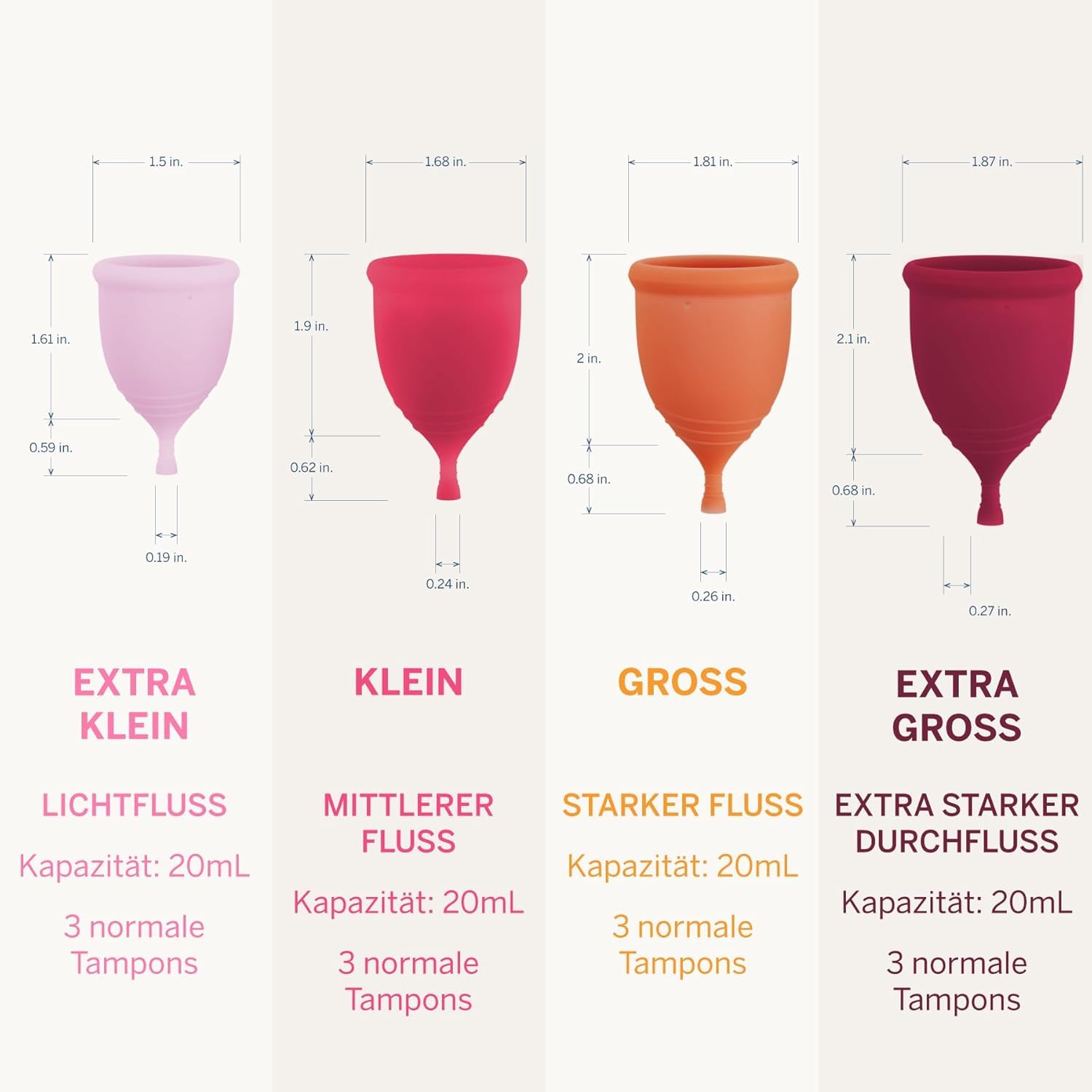 Pixie Cup 2 Menstrual Cups - Ranked 1 for Most Comfortable Soft Reusable Period Cups - Wear for 12 Hours - Reduces Cramps - Lasts 10 years - Tampon and Pad Alternative - Buy One We Give One