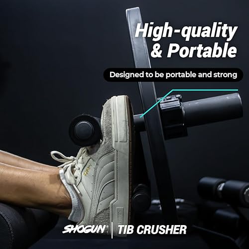 Miniatura 4 de Shogun Tibialis Bar - Máquina de elevación de pantorrillas para entrenamiento de fuerza - Protege las pantorrillas, tobillos, espinillas y rodillas