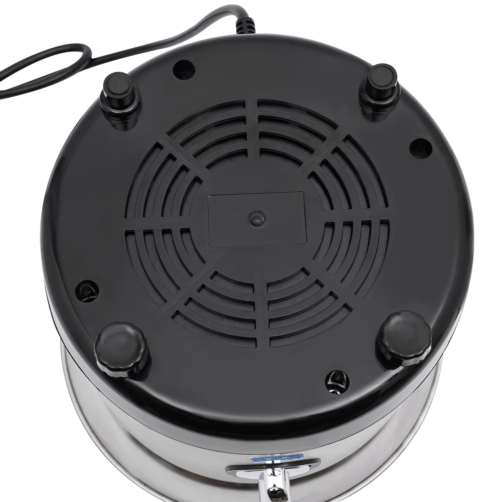 Fontaine à Chocolat 4 Niveaux 190 W en Acier Inoxydable, Température de Chocolat Fondant Chaud 38 à 45℃, Capacité 1,2L, Pour Réunions de Famille, Anniversaires, Mariages