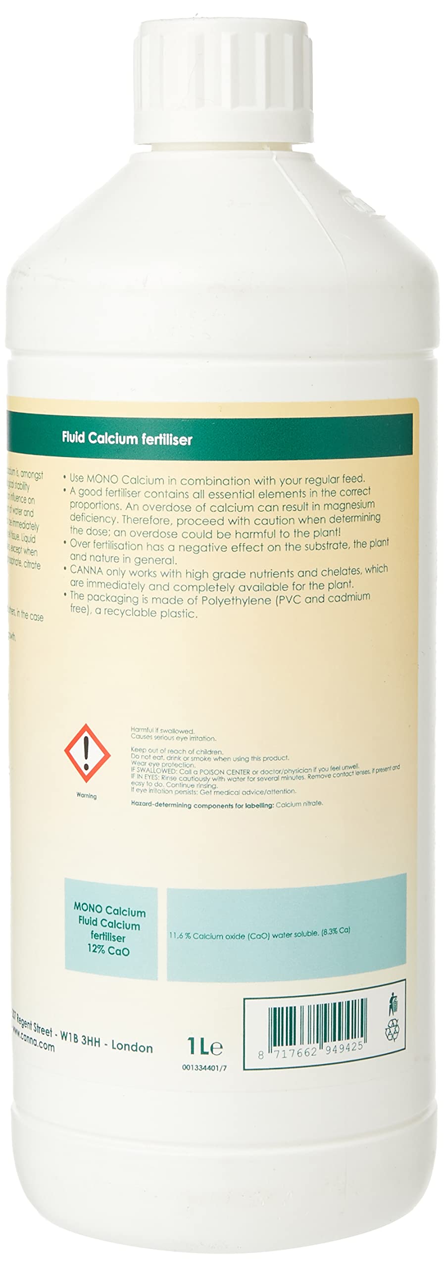 CANNA Calcium Mono 1L