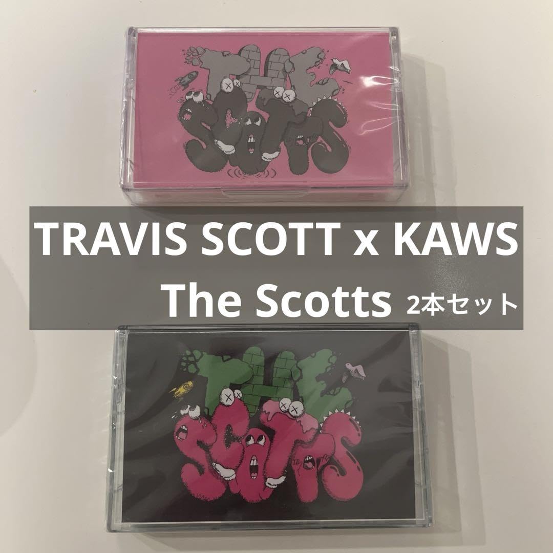 CACTUS - Travis Scott × KAWS レコード 3枚 トラビススコット カウズ CACTUS - Travis Scott × KAWS レコード 3枚 トラビススコット