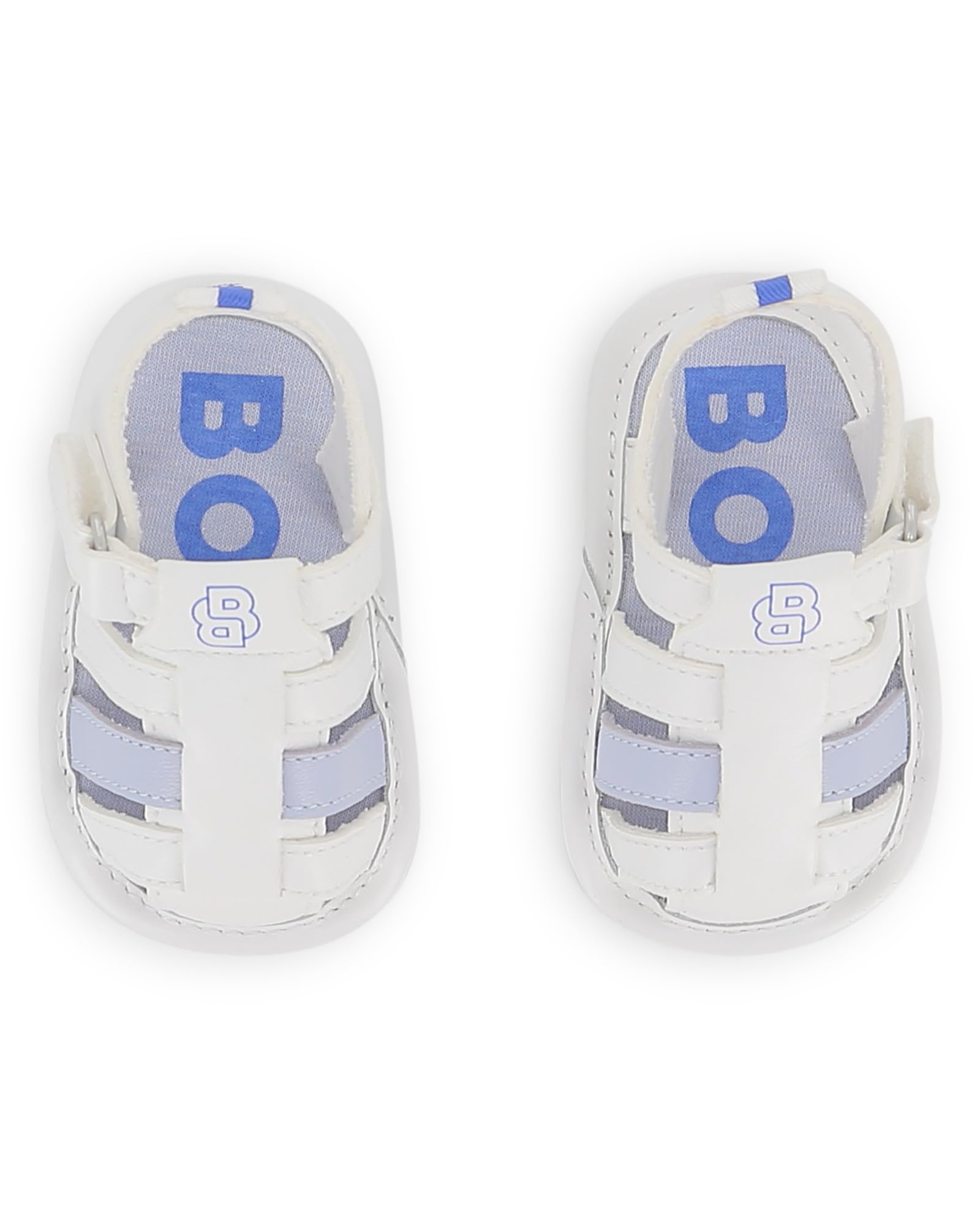 BOSS Sandali Neonato, Blu, 17