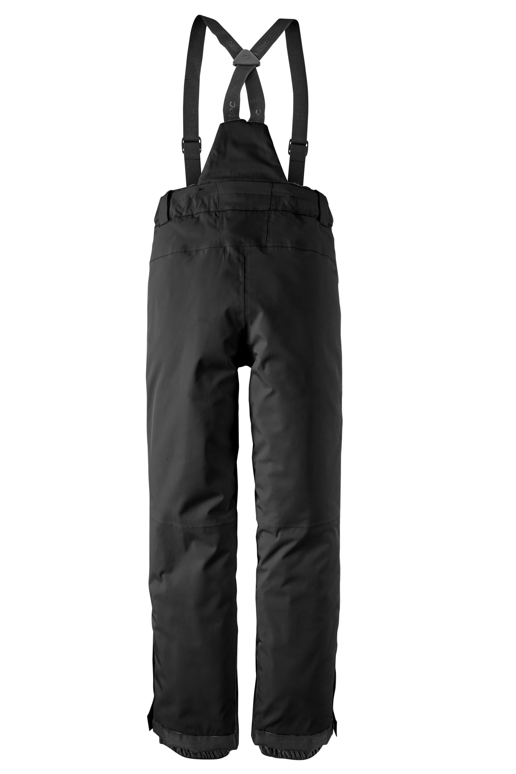 Killtec Girls Skihose 242 - Pantalones de esquí con Peto Desmontable y protección en los Bordes Niñas