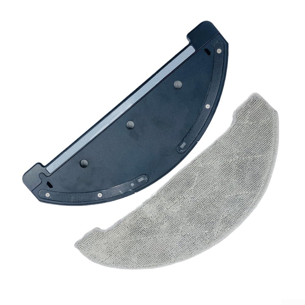 Support De Serpillère + Tampon Microfibre Pour Robot Aspirateur Imou L11, S9, VXVC11-14 - Remplacement Facile