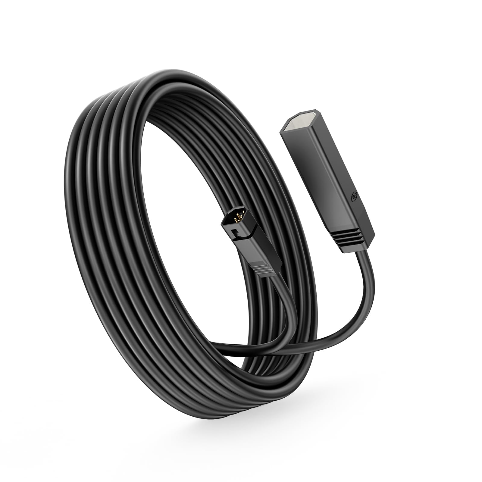 VHBW Câble d'extension de transducteur Humminbird Helix 5/7 3 m | Compatible avec HELIX 5/7/8/9/10/12/15, PiranhaMAX, Series 800/600/700/1100/500/90 ; exclut APEX/SOLIX/ONIX/ION.