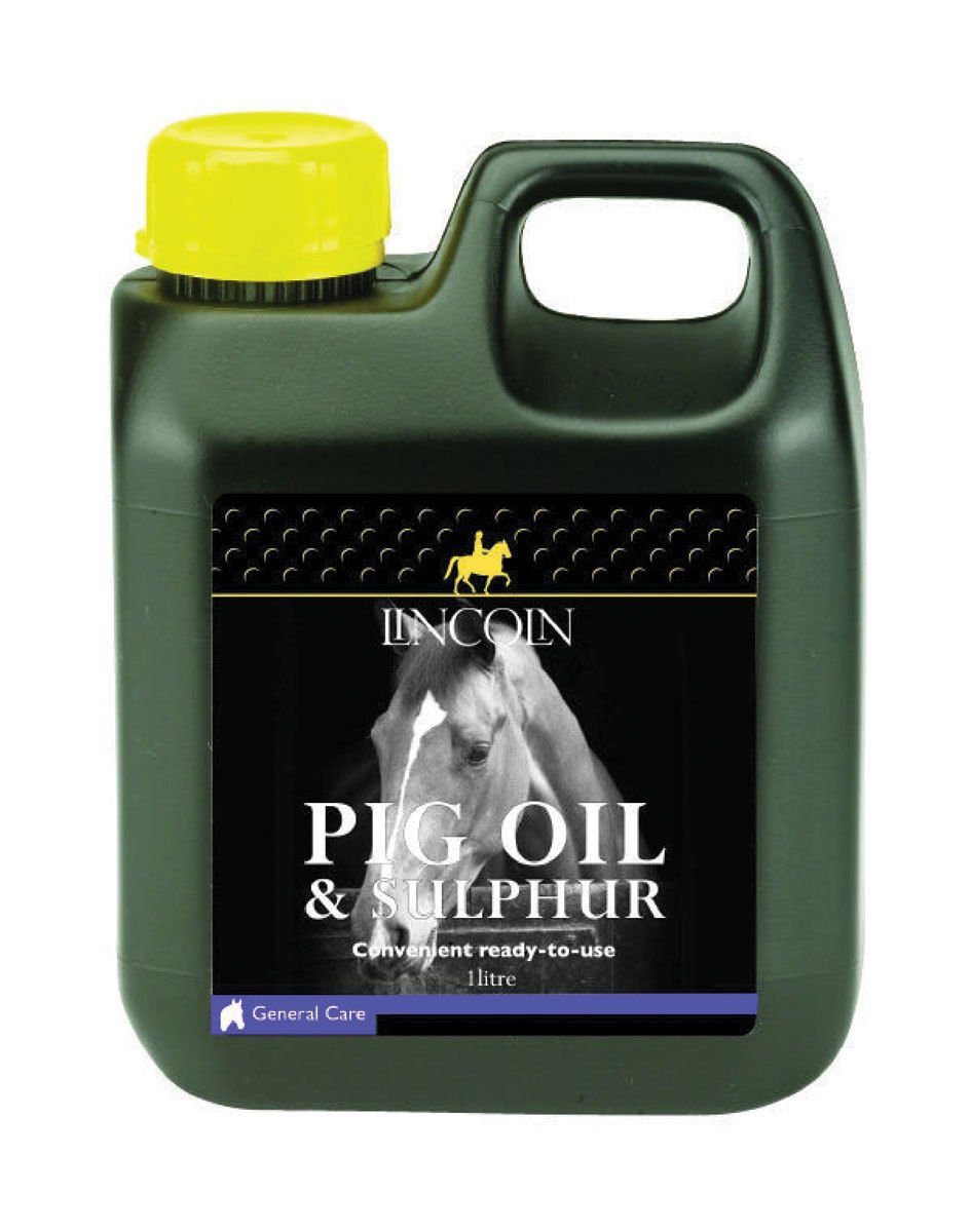 Lincoln Pig Oil and Sulphur, 1 Litre