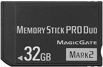 Original 32GB High Speed Memory Stick Pro Duo Mark2 for PSP Camera Memory Card