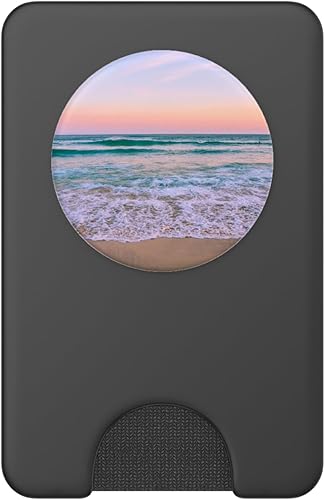 Miniatura 8 de OCEAN Waves Decoración, fondo de océano, papel pintado de océano, arte de mar PopSockets intercambiable PopGrip