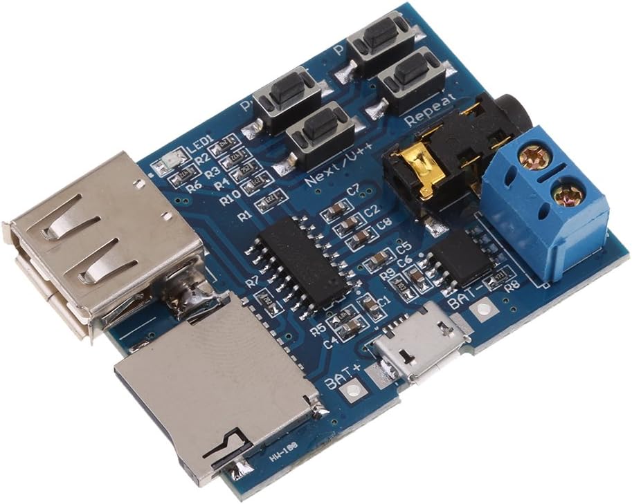 Baosity Mp3 ロスレス デコーダ デコード パワーアンプ Mp3プレーヤー デコーダボード Tfカード 大規模セール モジュール サポート オーディオ Usb