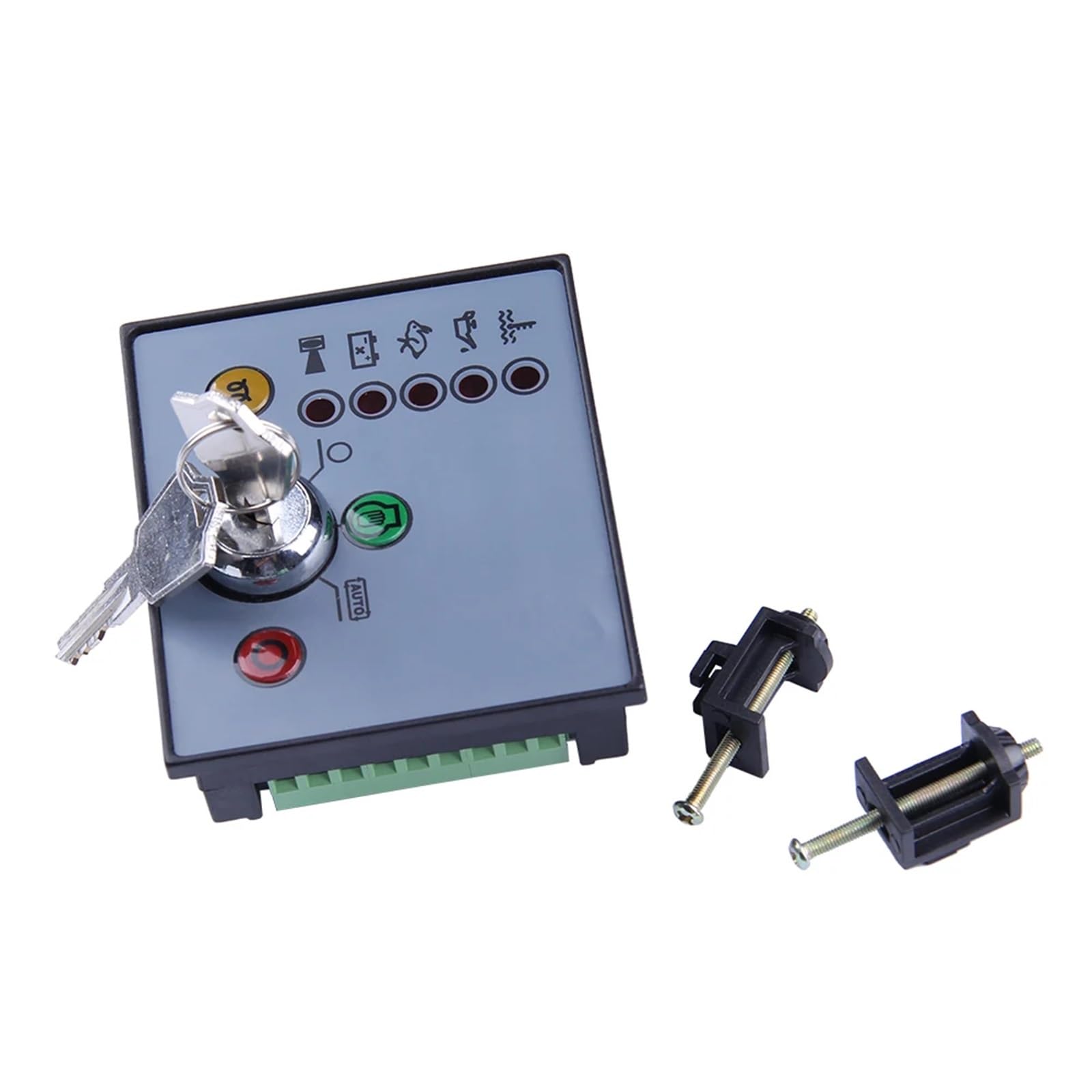 HGM170 Modulo di controllo automatico del motore Motore diesel Parti gruppo elettrogeno Circuito elettronico controller generatore CA
