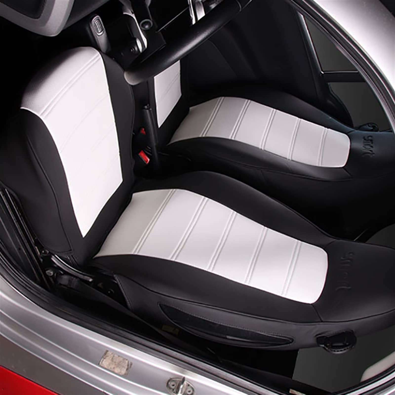 Coussin de siège cuir Smart 451 rénovation protection usure auto