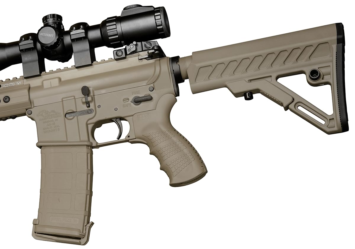 UTG PRO® AR15 Ambidextrous Pistol Grip, FDE