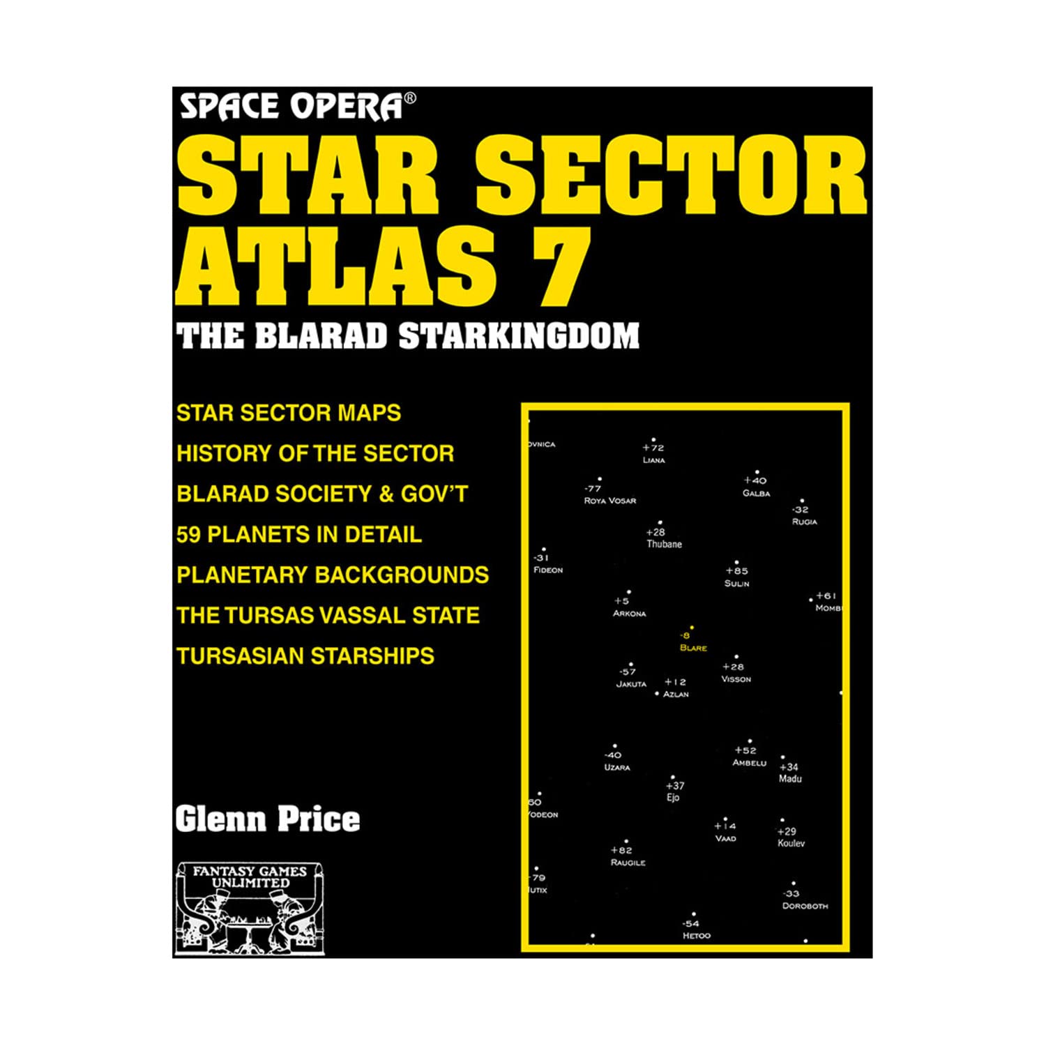 Space Opera: Star Sector Atlas 7