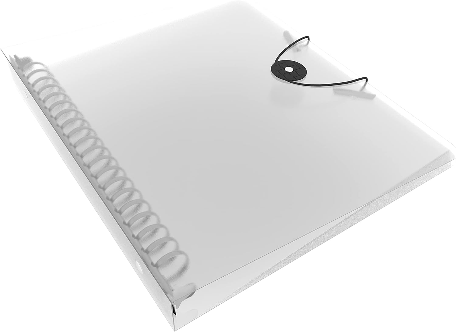 A5 Slim Ring Binder With 10 Free Punched Pockets Filling Folder Solid 301149 Business