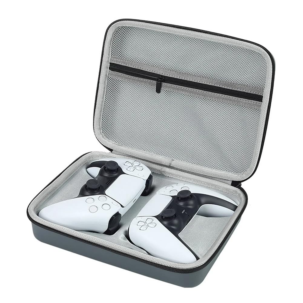 See full amazon price history chart for OIVO INDIA Dual Sense Controller Remote Hard Carry Cover Compatible for PS5/PS4/XBOX Water-Resistant Travel Carry Case for 2 Controllers OIVO INDIA Dual Sense Controller Remote Hard Carry Cover Compatible for PS5/PS4/XBOX Water-Resistant Travel Carry Case for 2 Controllers (B0D6RT1HYK) Amazon Price History, Amazon Price Tracker