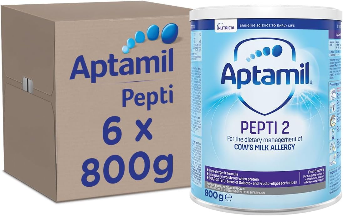 Pepti 2 Milk Formula 800g x 6