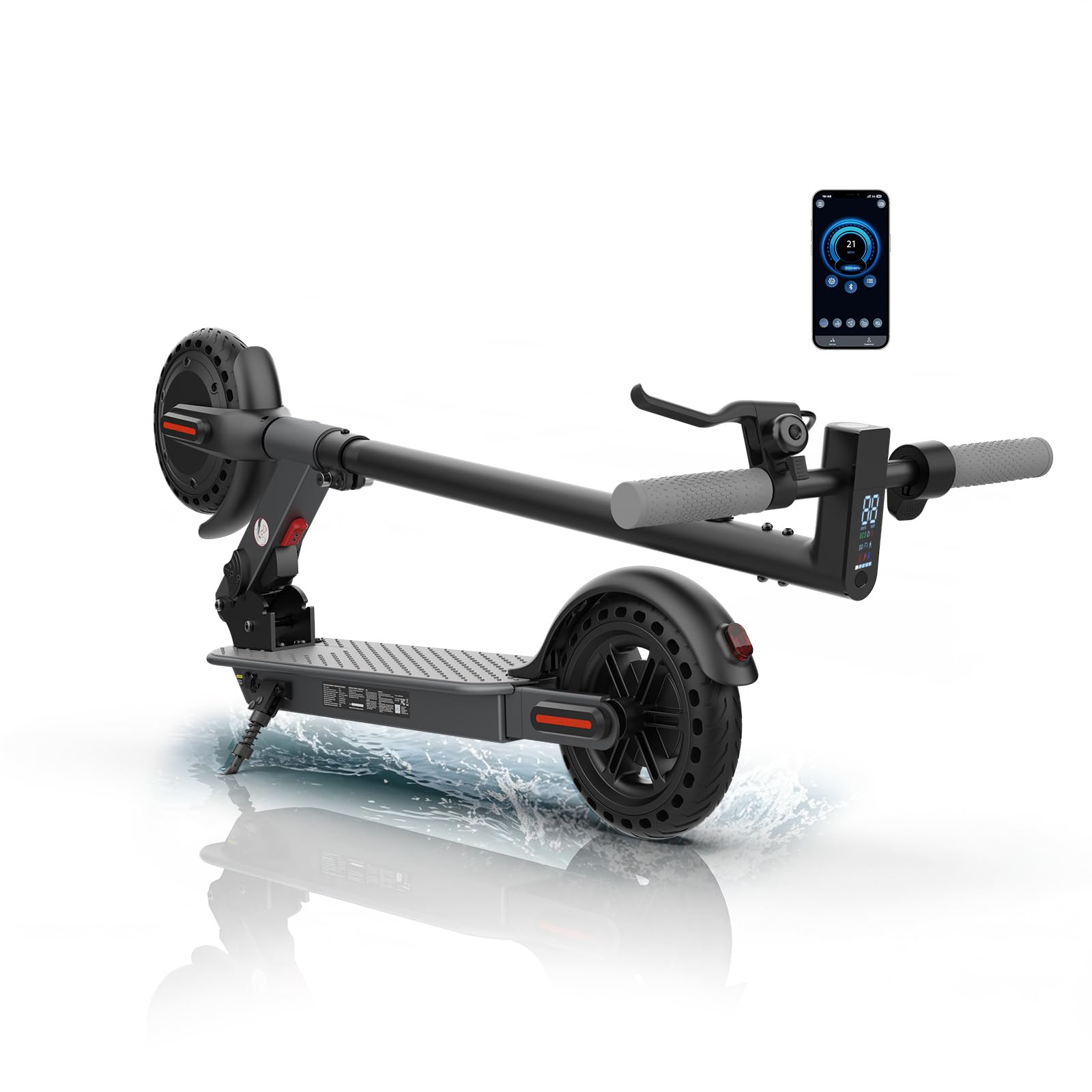 Electric Scooter - 500W Motor Electric Scooter Adults