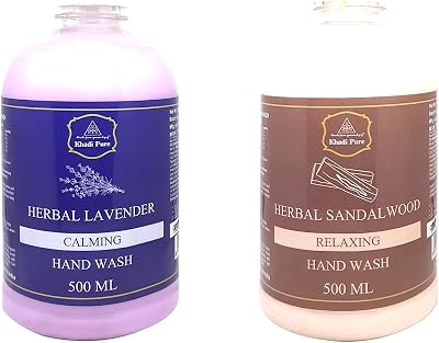pure Herbal Lavender & Sandalwood Hand wash Pack of 2 (1000ml)